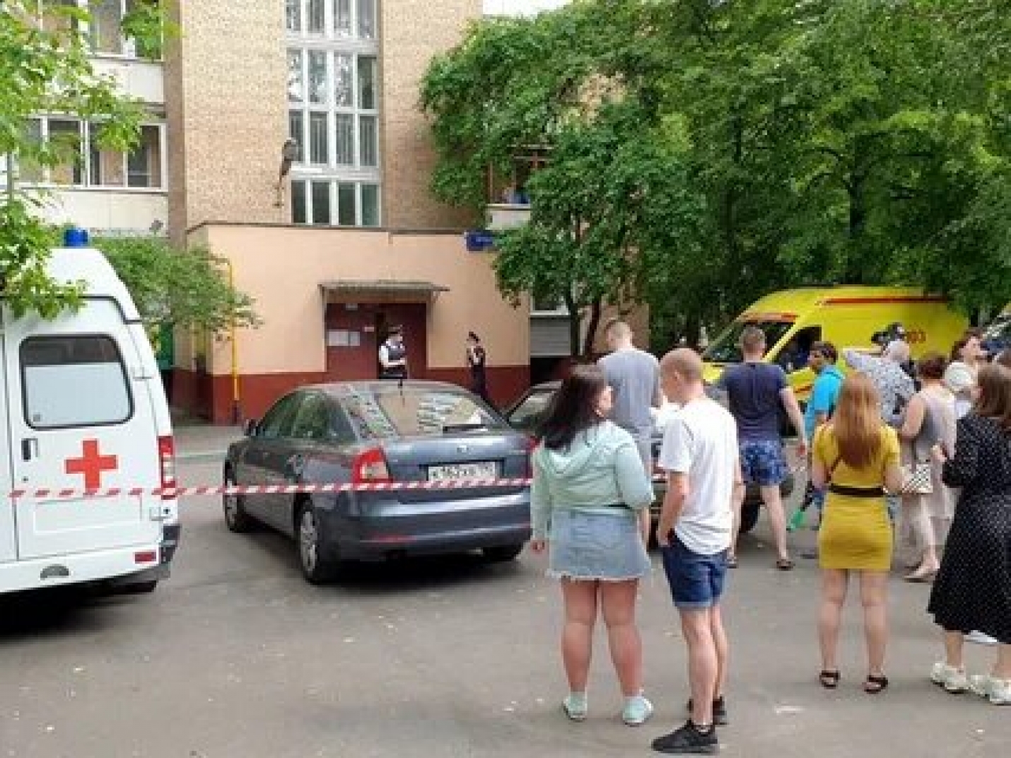 В результате стрельбы на севере Москвы погибли четыре человека